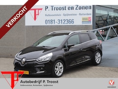Renault Clio Estate - 0.9 TCe Limited Navigatie/Parkeersensoren/Cruise control/Keyless/Bluetooth/Airco/Bass refl