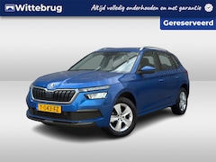 Skoda Kamiq - 1.0 TSI 111PK Ambition / App connect / Climate controle / Zwenkbare trekhaak / Lichtmetaal