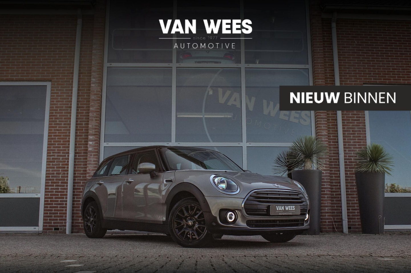 MINI Clubman - 1.5 F54 One D Facelift | 2e eigenaar | Origineel | Navi | Cruise control | Climate control - AutoWereld.nl