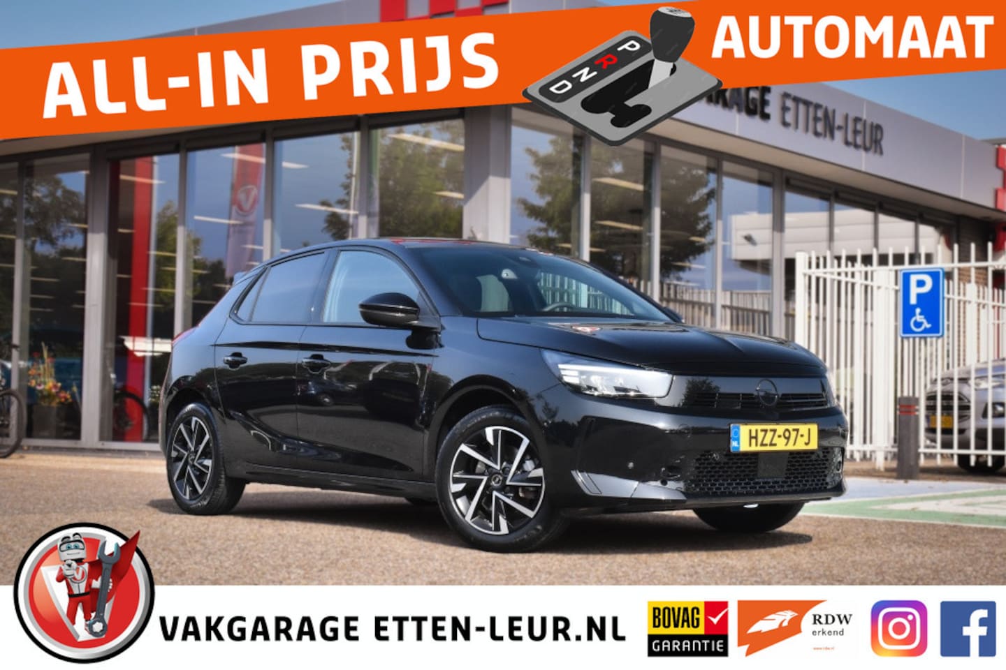 Opel Corsa - 1.2 GS Line /Premium pakket/Automaat - AutoWereld.nl
