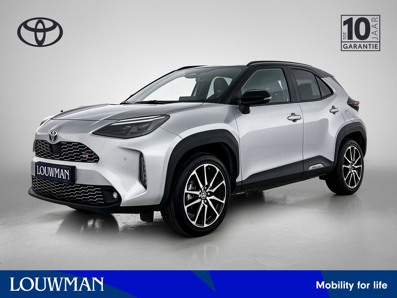 Toyota Yaris Cross - 1.5 Hybrid 130 GR Sport | Blindspot | Stoelverwarming + Stuurverwarming | Navigatie | - AutoWereld.nl