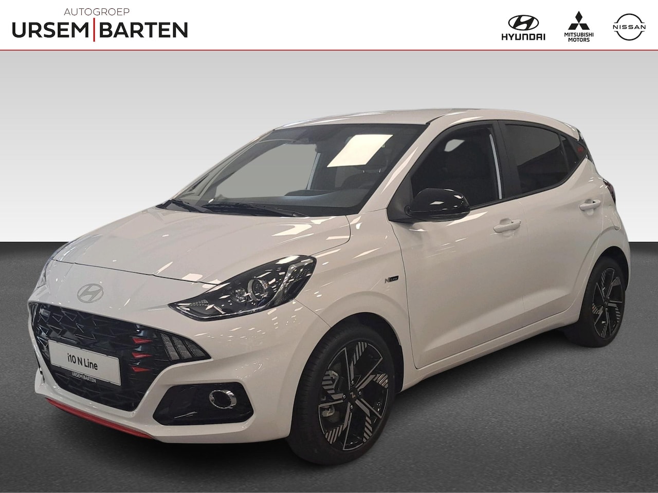 Hyundai i10 - 1.0 T-GDI N Line 5-zits Van  €26144. inc Actie €2500. voor €23644. - AutoWereld.nl