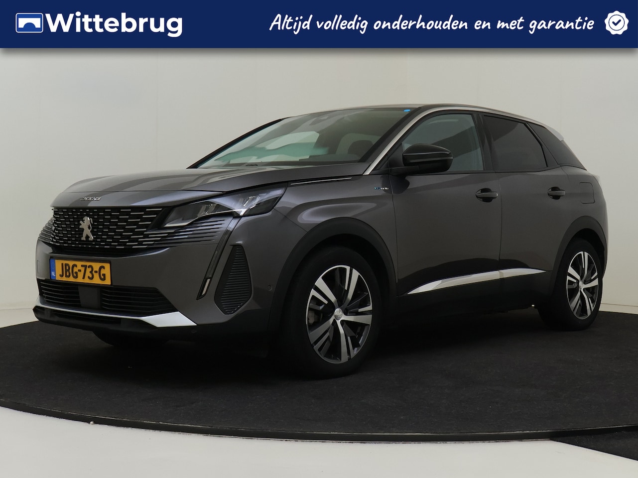 Peugeot 3008 - 1.6 HYbrid 225 Blue Lease Allure 1.6 HYbrid 225 Blue Lease Allure - AutoWereld.nl