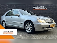 Mercedes-Benz C-klasse - 180 K. Elegance Automaat l Airco l Zeer netjes