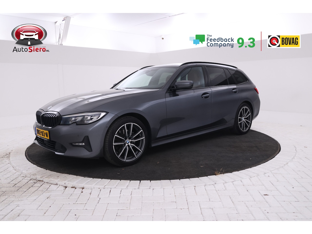 BMW 3-serie Touring - 320d High Executive M-sportm Volleder, Climate, - AutoWereld.nl