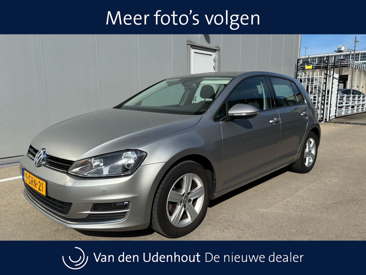 Volkswagen Golf - 1.4 TSI 122pk Highline DSG / Navigatie / Parkeersensoren / Cruise Control - AutoWereld.nl