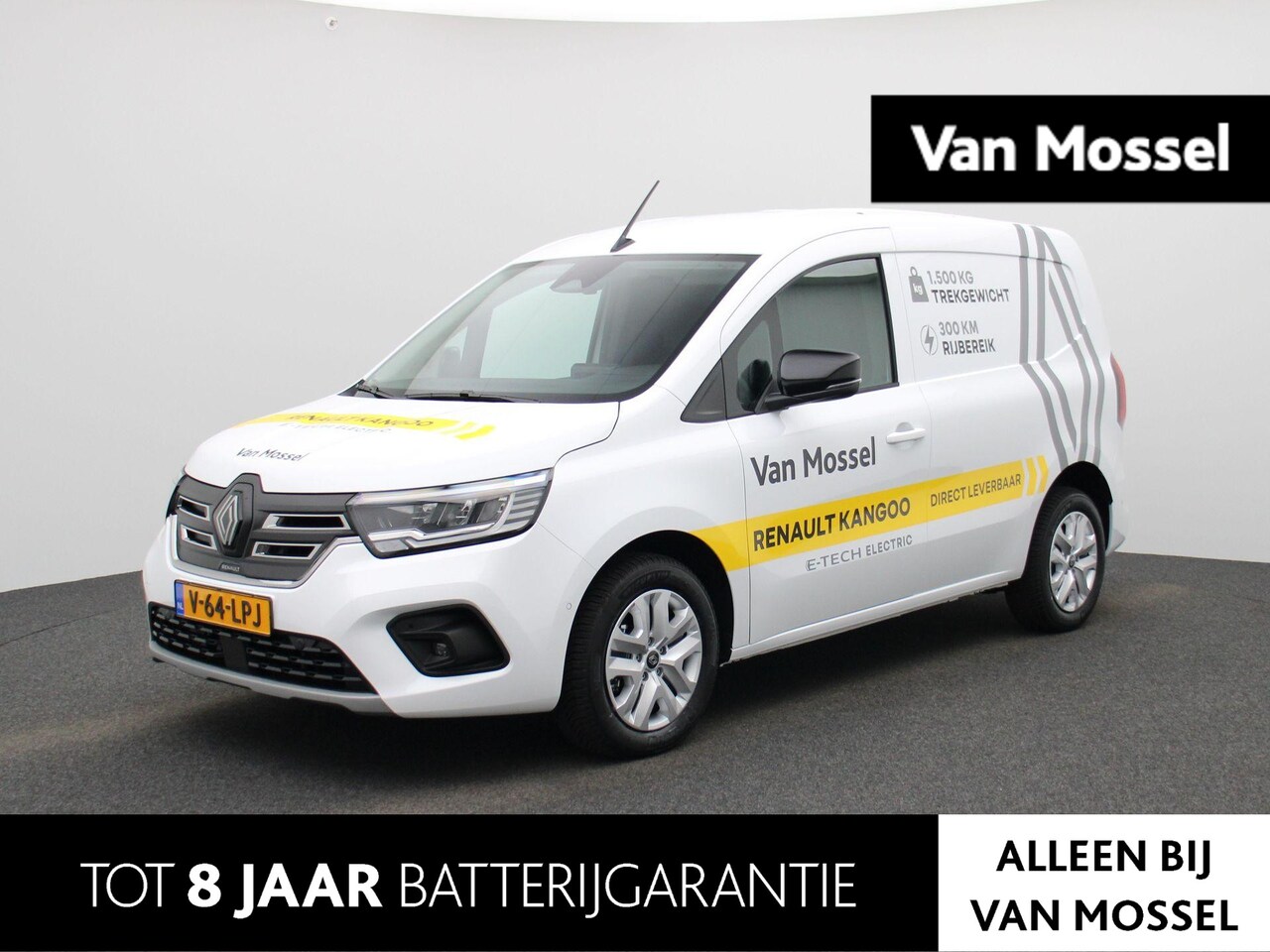 Renault Kangoo E-Tech - Extra L1 44 kWh | Adaptieve Cruise Control | Stoel- & Stuurwielverwarming | Voorruit Verwa - AutoWereld.nl