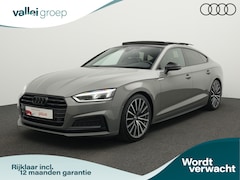 Audi A5 Sportback - 40 TFSI 190 pk Tiptronic S-Line | Panoramadak | LED koplampen | Achteruitrijcamera | Sport
