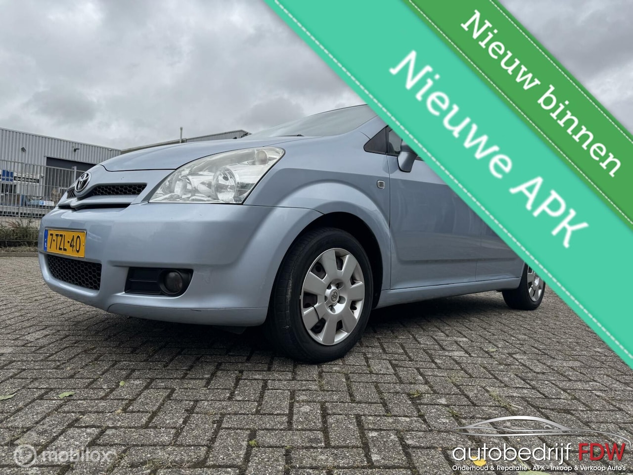 Toyota Corolla Verso - 1.8 VVT-i Sol/TREKHAAK/ELEKTR.RAMEN/ - AutoWereld.nl