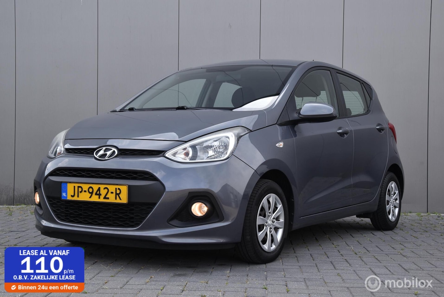 Hyundai i10 - 1.0i i-Motion Comfort | Airco | Cruise | - AutoWereld.nl
