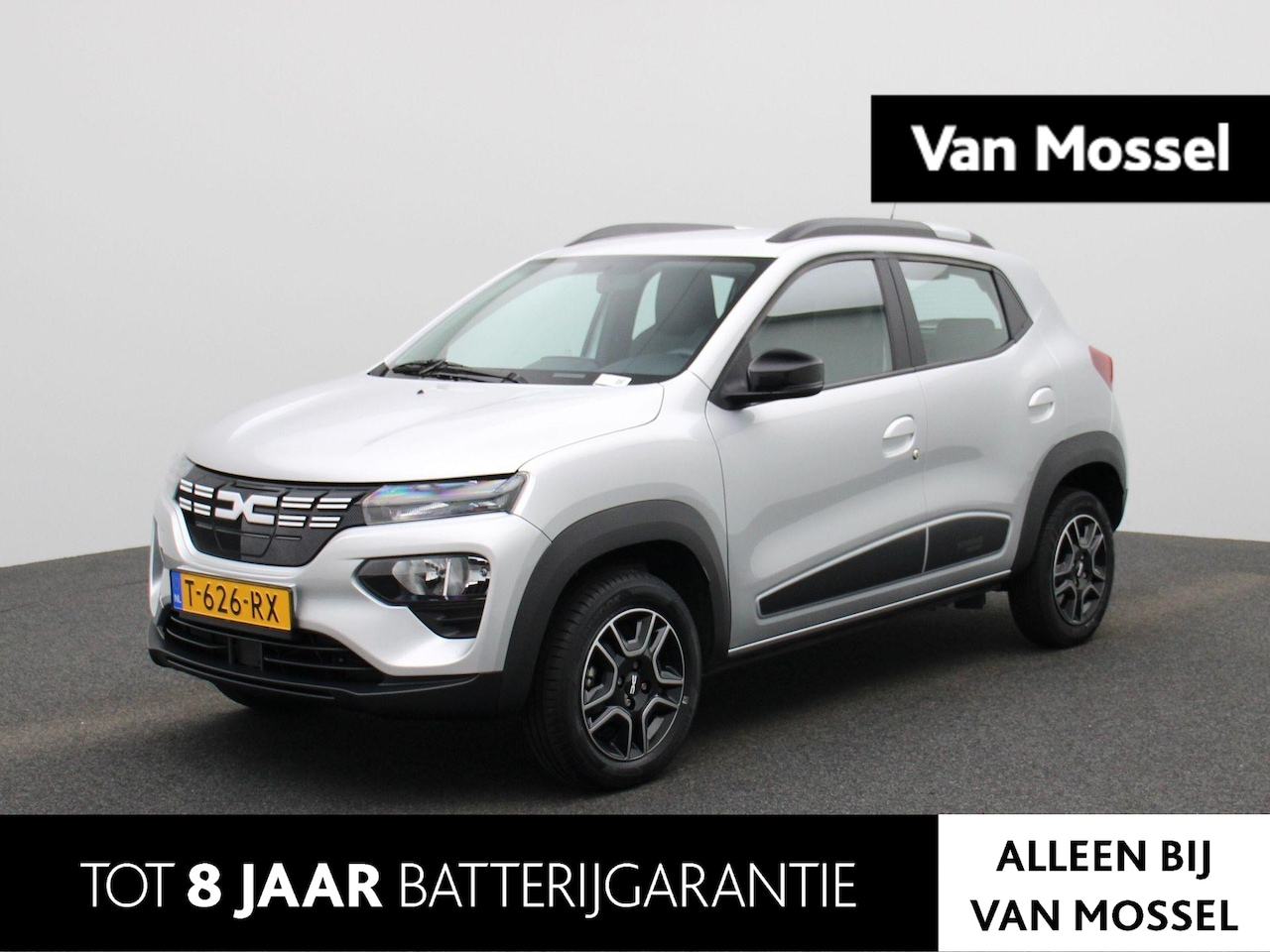Dacia Spring - Essential 27 kWh | Airco | Bluetooth | Cruise control | Metallic lak - AutoWereld.nl