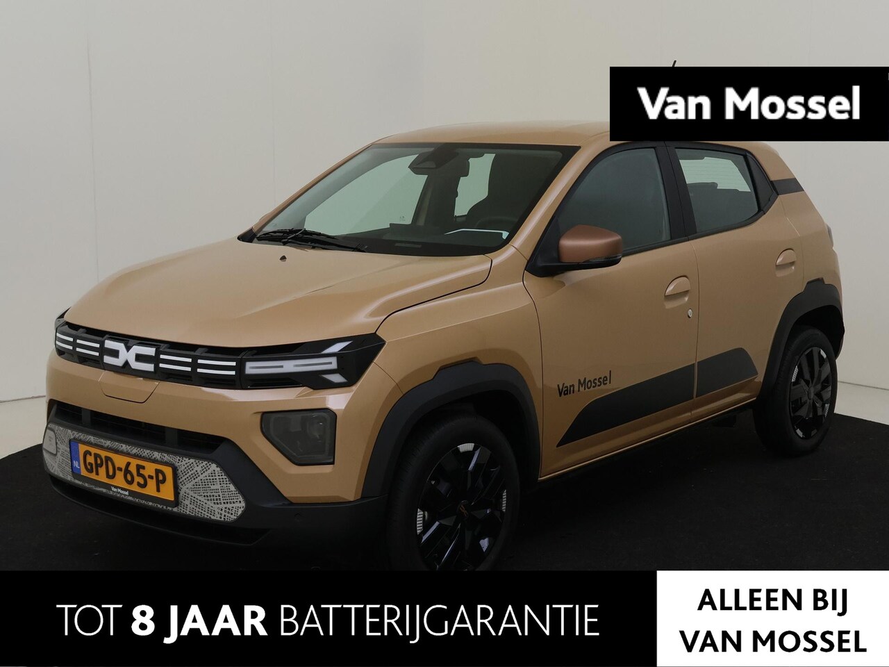 Dacia Spring - Extreme 65 26.8 kWh | Carplay | Achteruitrijcamera | Parkeersensoren | Navigatie - AutoWereld.nl