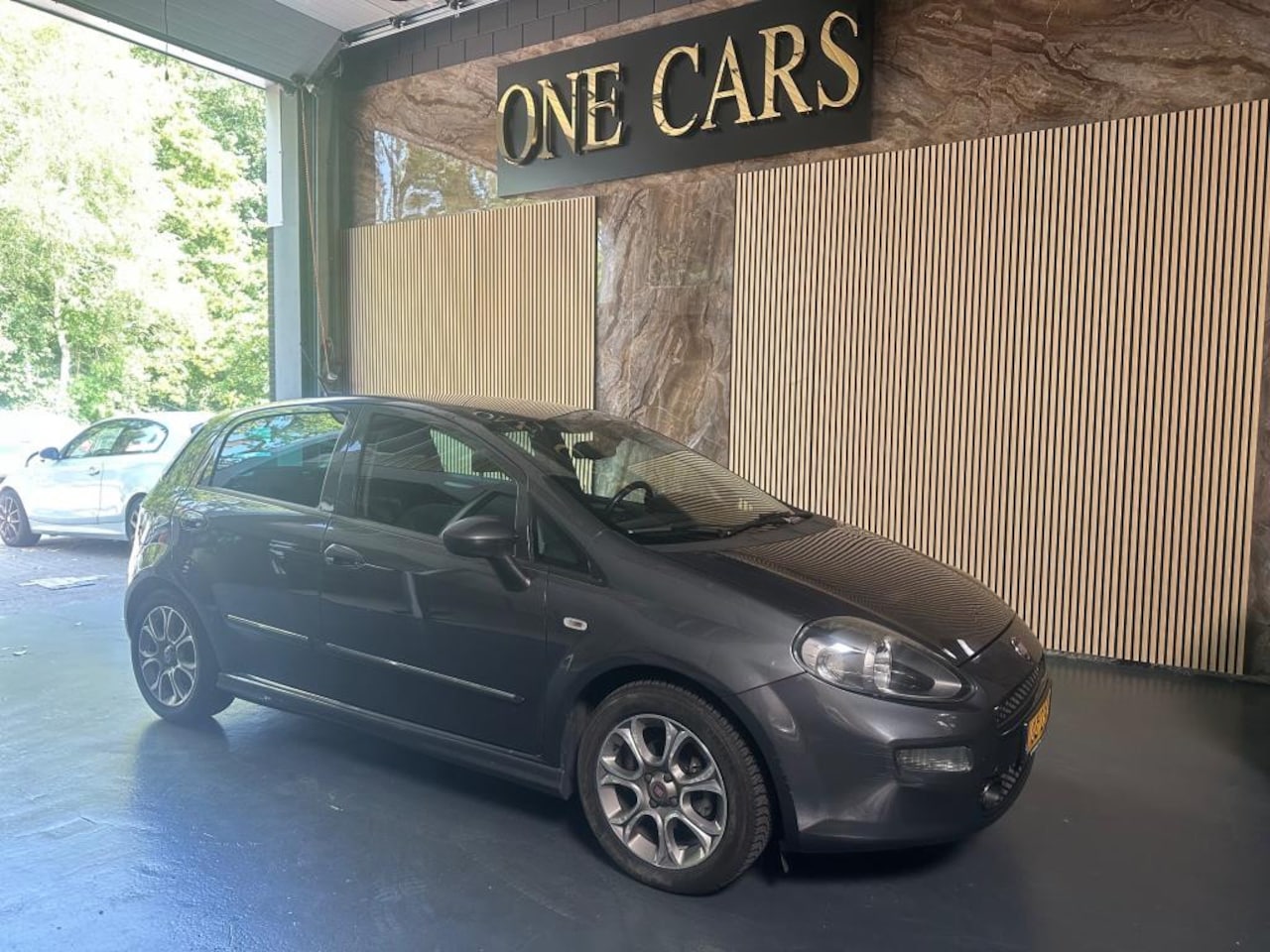 Fiat Punto Evo - 1.3 M-Jet Lounge CLIMA NAP onderhoudsboekjes - AutoWereld.nl