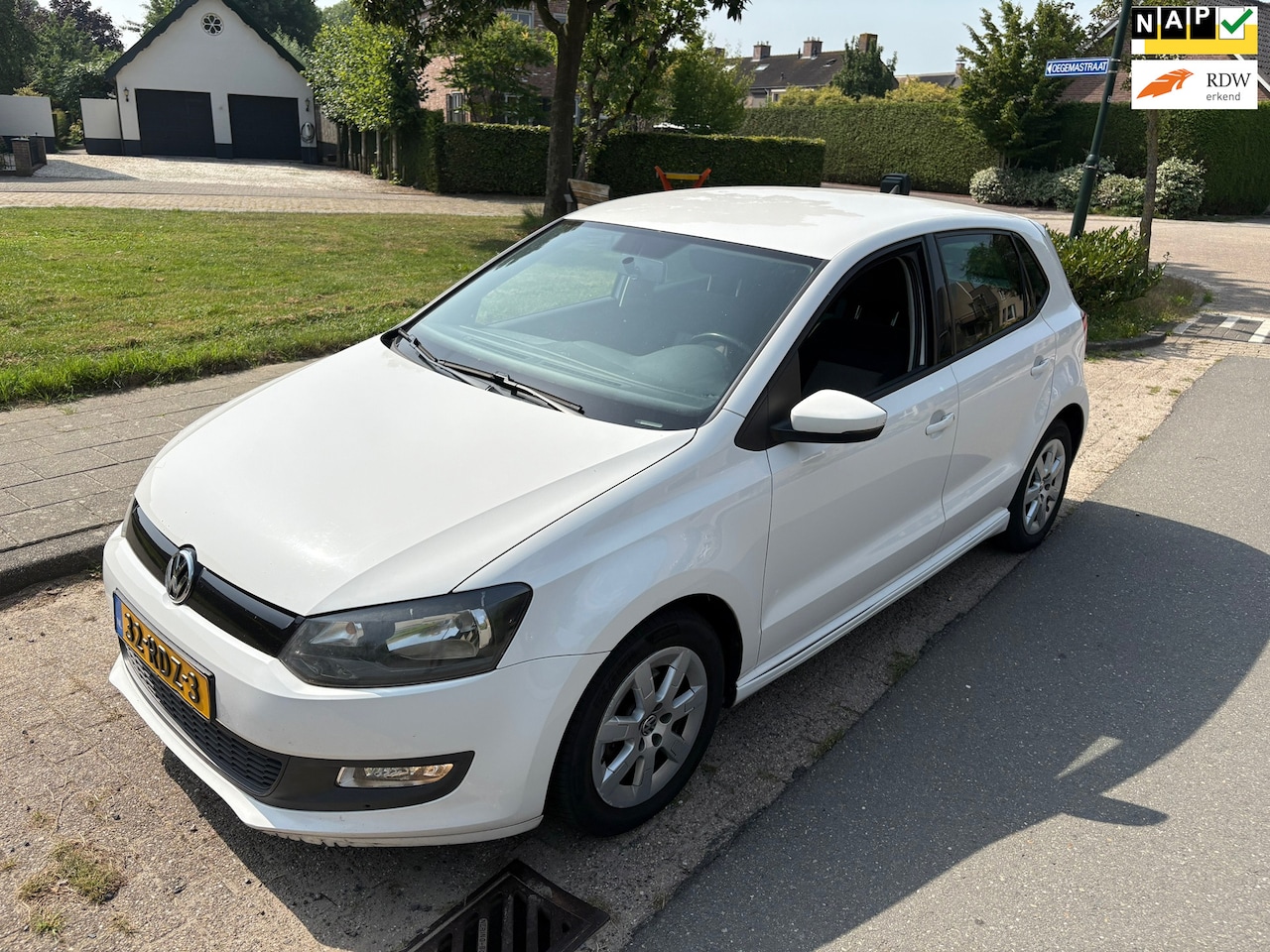 Volkswagen Polo - 1.2 TDI BlueMotion Comfortline 1.2 TDI BlueMotion Comfortline - AutoWereld.nl