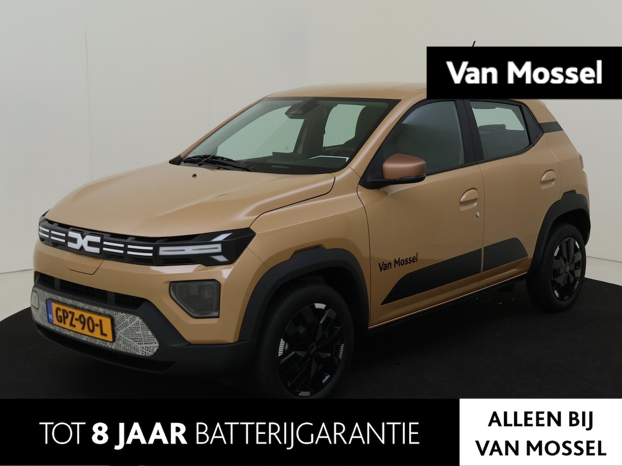 Dacia Spring - Extreme 65 26.8 kWh | BTW | AUTOMAAT | WLTP 220KM | Achteruitrijcamera | Airco | Android A - AutoWereld.nl