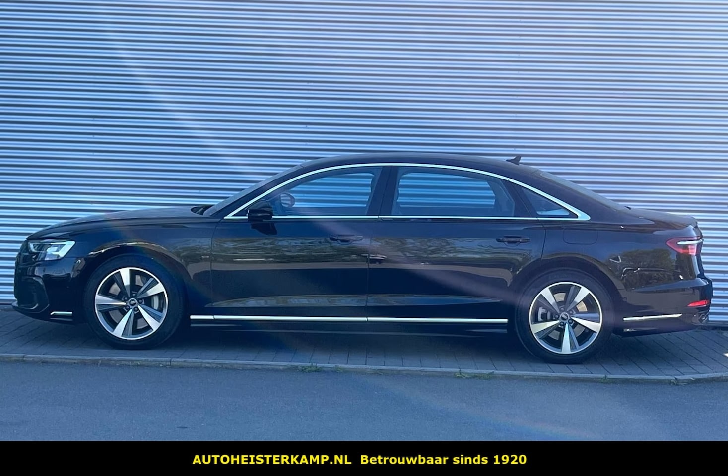 Audi A8 - 60 TFSI e quattro Lang 463 PK ACC Bang en Olufsen Dynamic All-wheel Steering Head-Up Massa - AutoWereld.nl