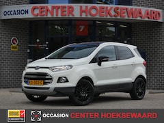 Ford EcoSport - 1.0 EcoBoost 125pk Titanium White/Black Edition | Afn. Trekhaak | Half-Leder | Stoelverw.
