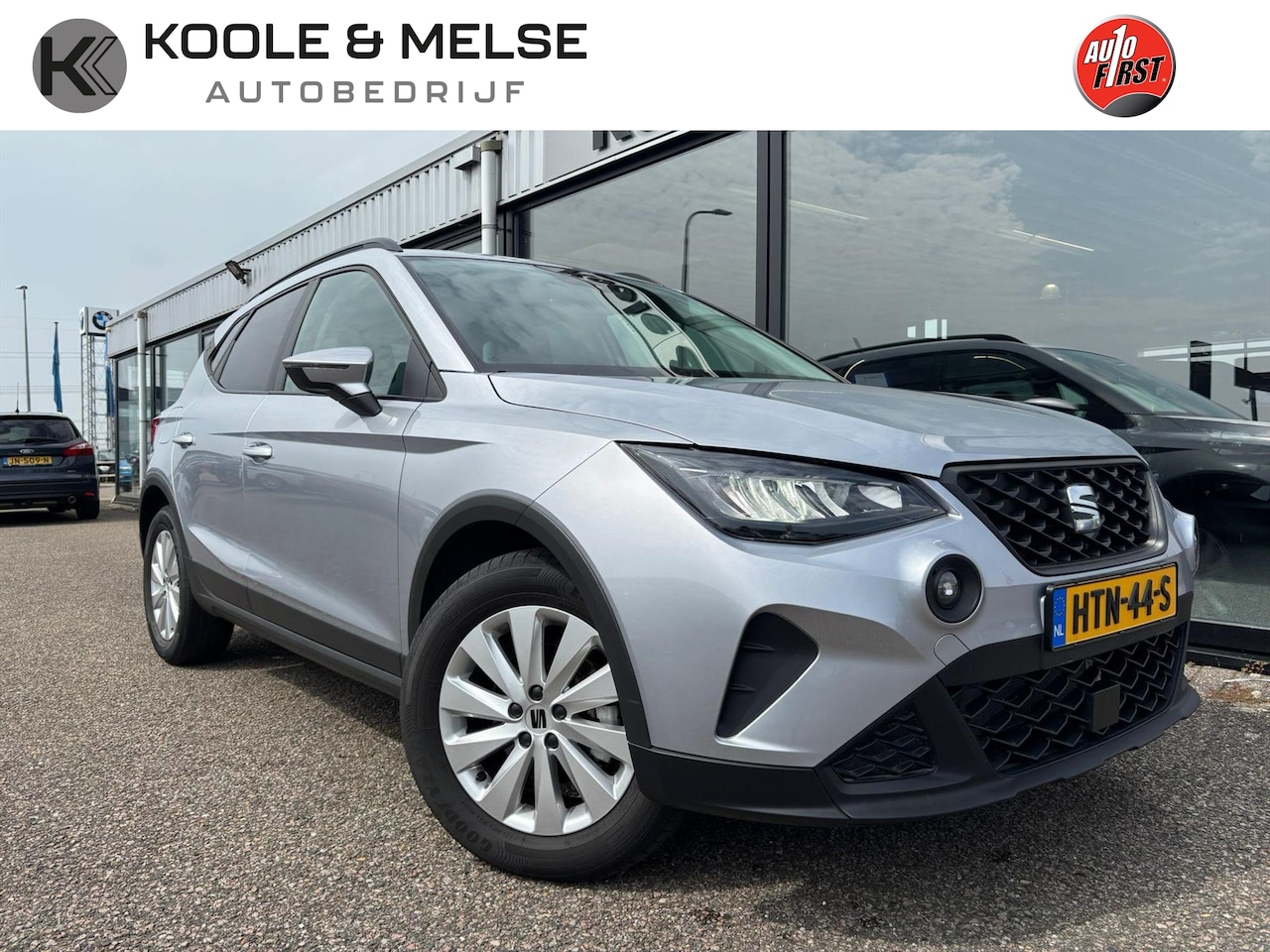 SEAT Arona - 1.0 TSI 115pk DSG-7 AUTOMAAT Style - AutoWereld.nl