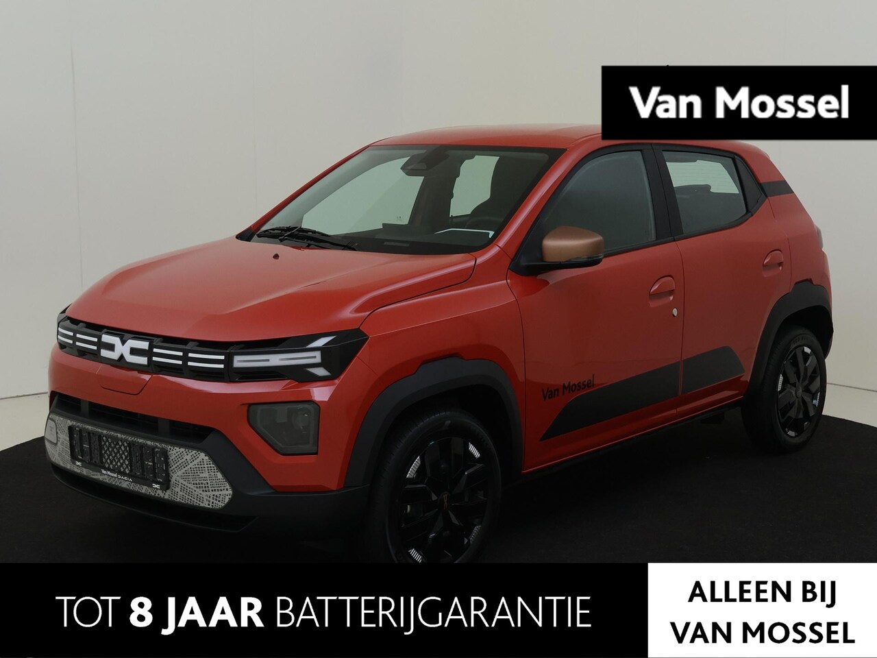 Dacia Spring - Extreme 65 26.8 kWh Navigatie | Airco | Cruise Control | Parkeersensoren Achter | Camera A - AutoWereld.nl