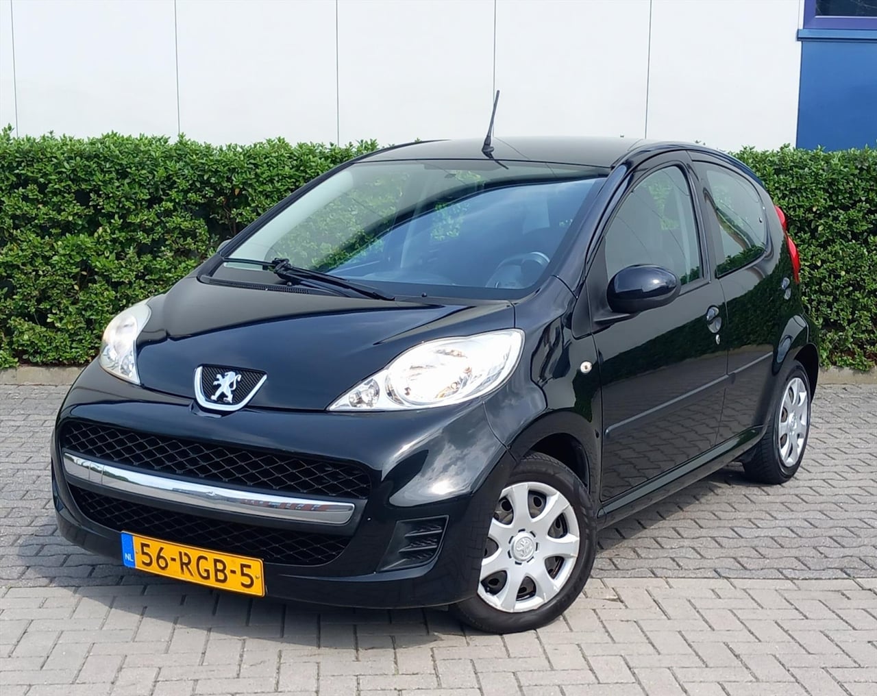 Peugeot 107 - 1.0 12V 68PK 5D XS SPORT AIRCO - AutoWereld.nl