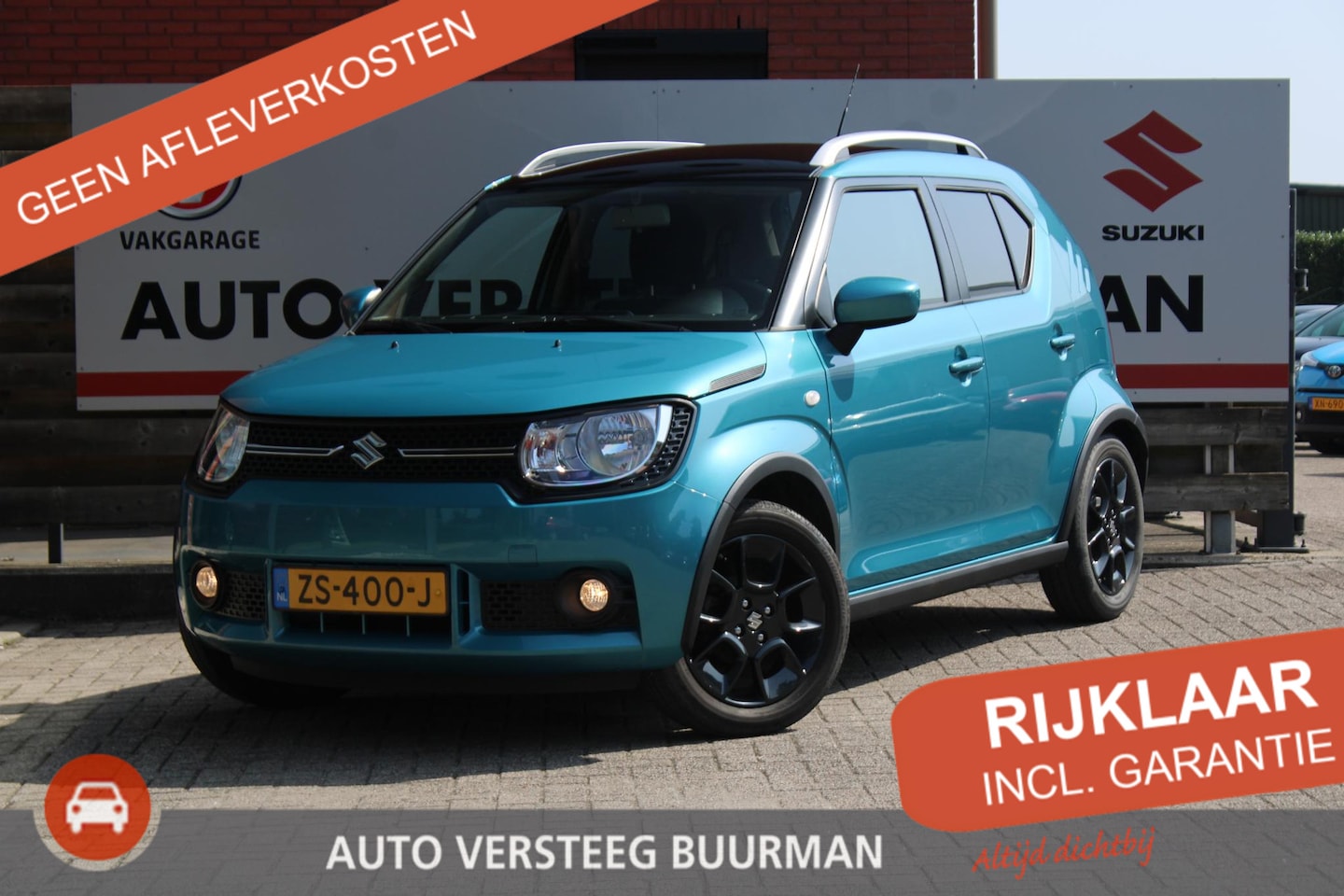 Suzuki Ignis - 1.2 Select Trekhaak, Bluetooth, Lichtmetalen Velgen - AutoWereld.nl