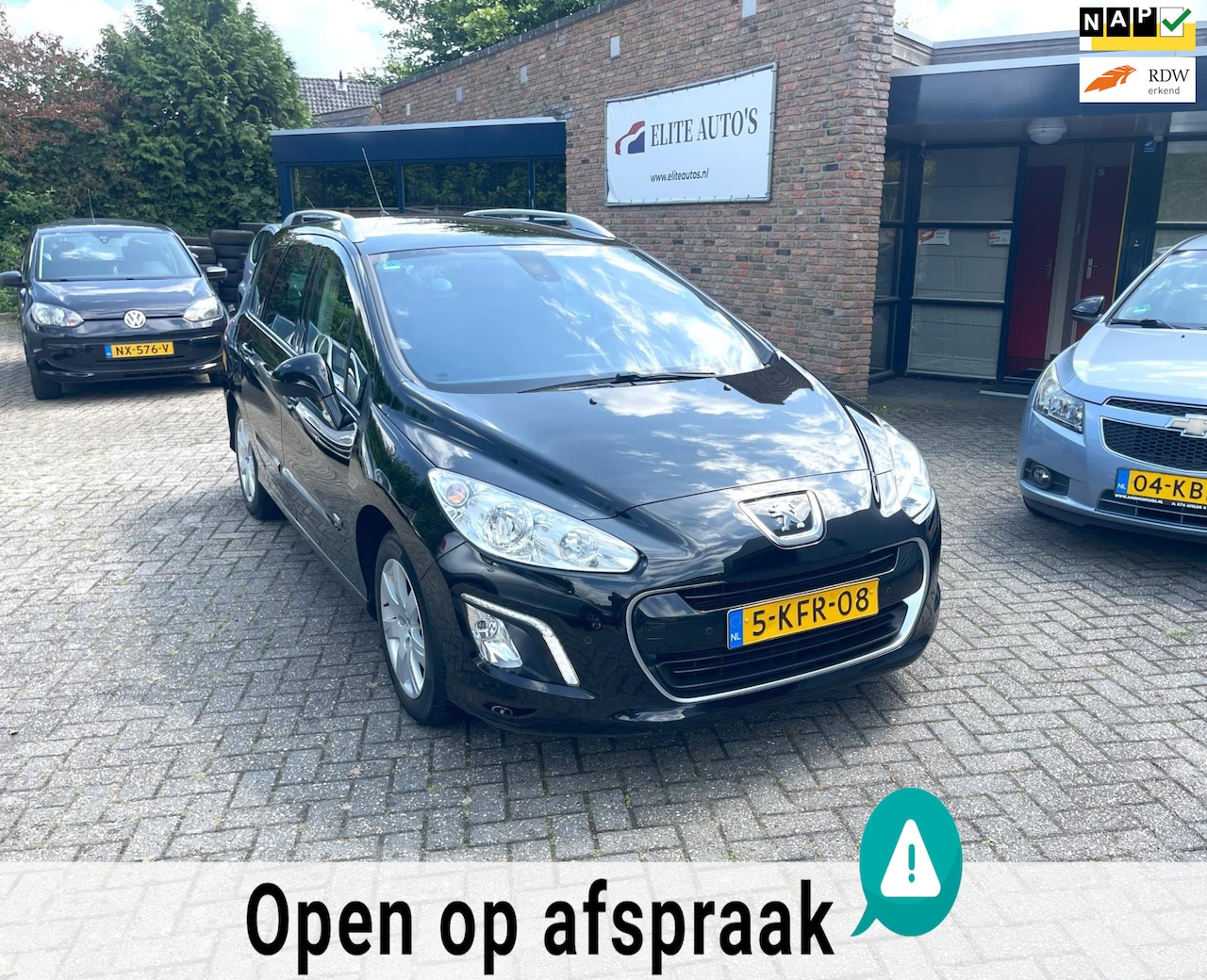 Peugeot 308 SW - /zeer mooie Peugeot 308/airco/panorama dak/lage km+NAP/Led/apk 04-2026!!!! - AutoWereld.nl