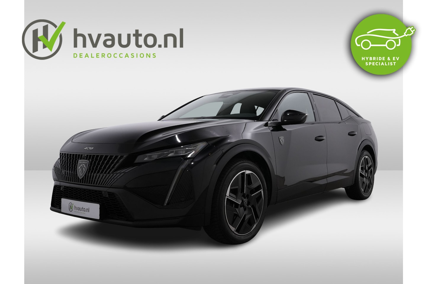 Peugeot 408 - 1.6 HYBRID 225PK GT EAT8 | Nappa Leder | Focal | Massage - AutoWereld.nl