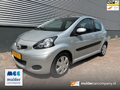 Toyota Aygo - 1.0-12V Comfort Navigator Automaat / 5 Drs. / Ned Auto / NAP / MCC / Gouda