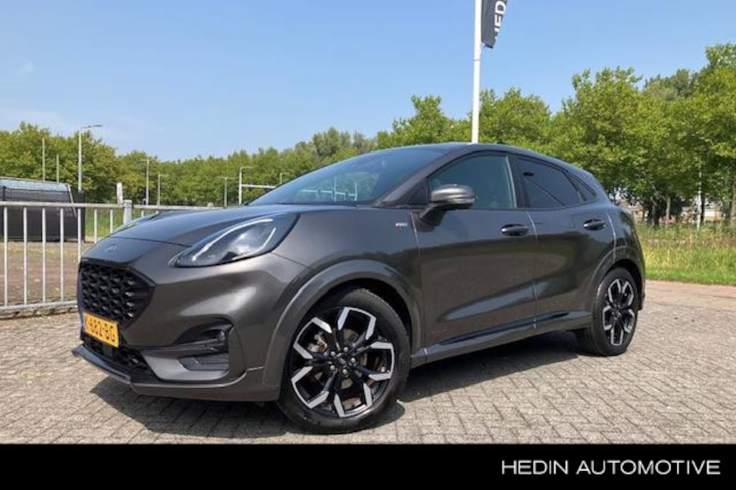 Ford Puma - 1.0 EcoBoost Hybrid ST-Line X 1.0 EcoBoost 125PK Hybrid ST-Line X | Trekhaak - AutoWereld.nl