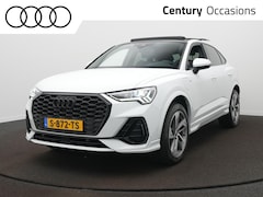 Audi Q3 Sportback - 45 TFSI e S Edition S-Line | Panodak | Trekhaak | Leder
