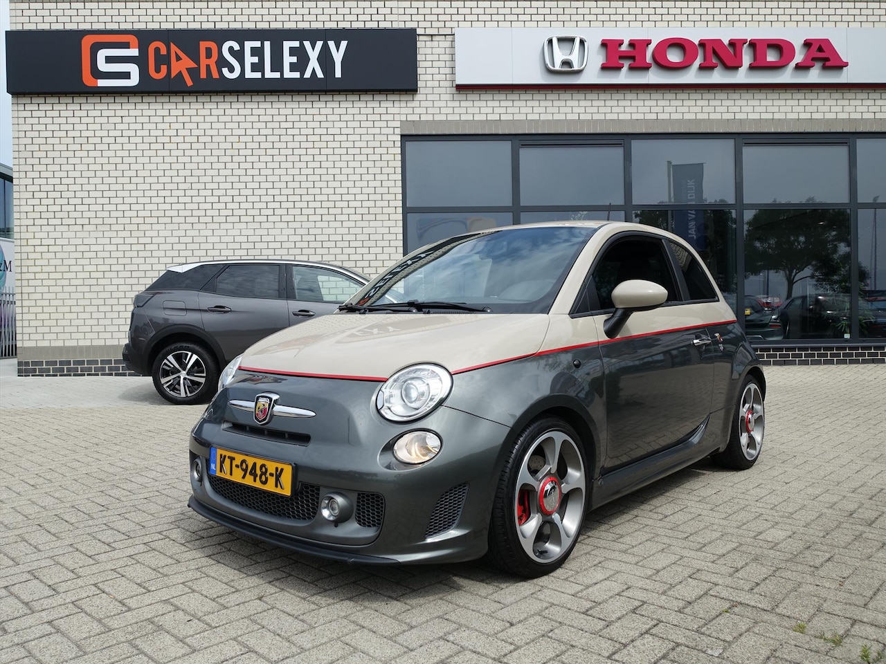 Fiat 500 Abarth - 1.4 16V 595 (160 pk) Automaat Turismo - AutoWereld.nl