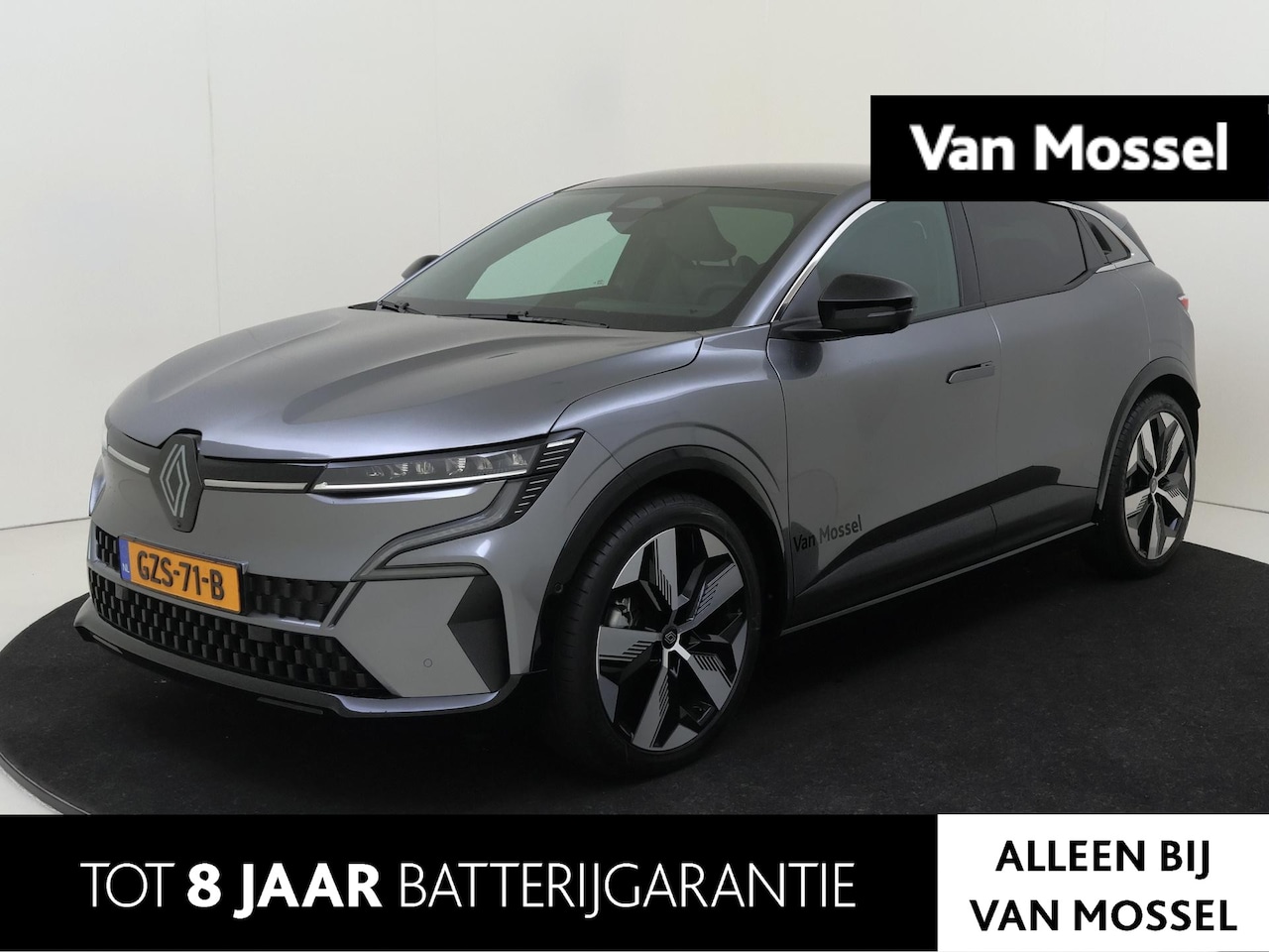 Renault Mégane E-Tech - comfort range techno 60 kWh Apple carplay | android auto - AutoWereld.nl