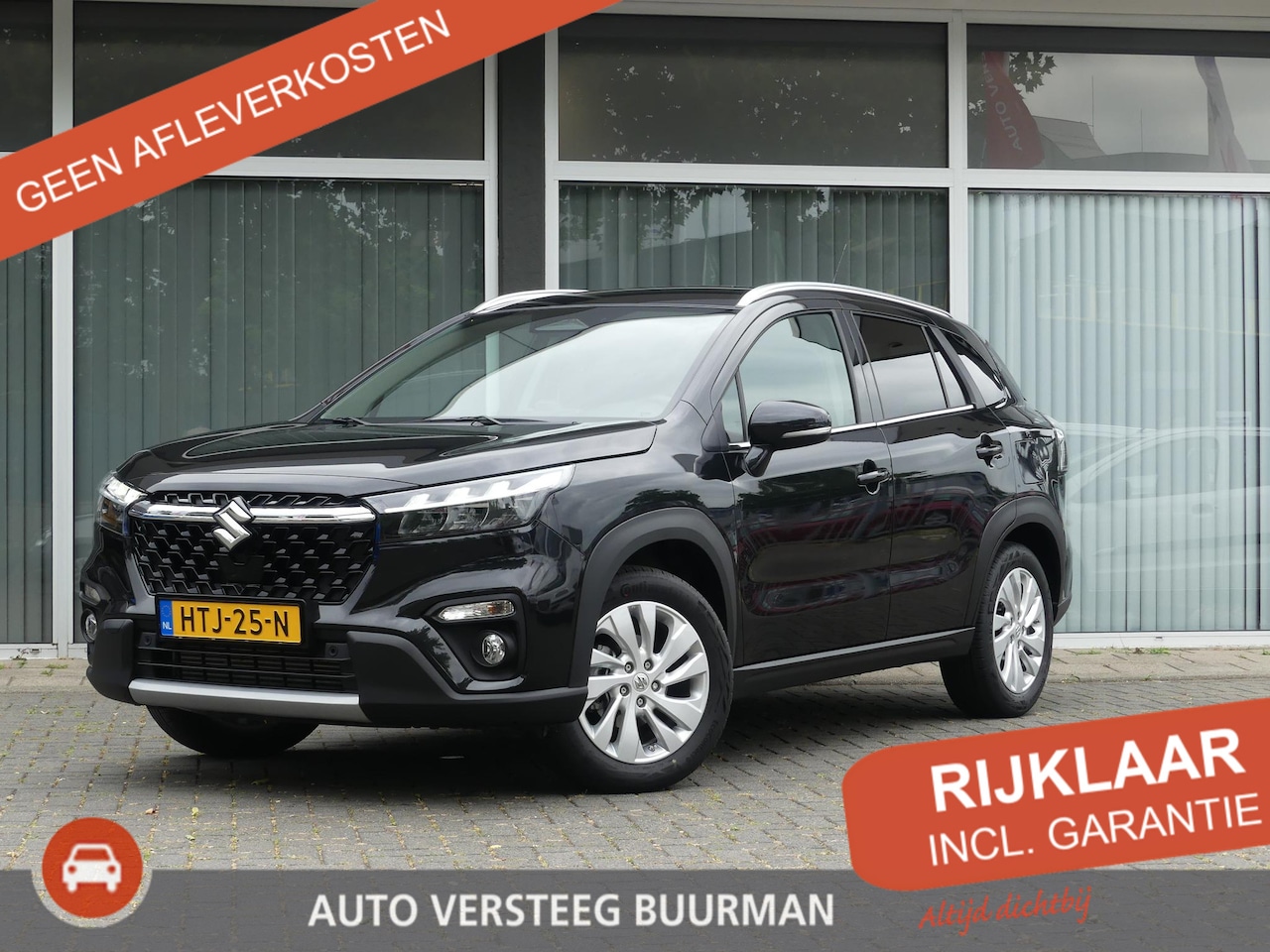 Suzuki S-Cross - 1.4 Boosterjet Select Smart Hybrid Navigatie, Park. Sensoren voor/achter, Cruise Control - AutoWereld.nl