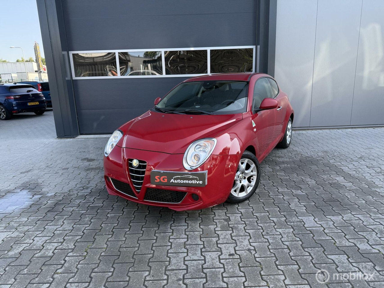 Alfa Romeo MiTo - 0.9 TwinAir Distinctive 0.9 TwinAir Distinctive - AutoWereld.nl