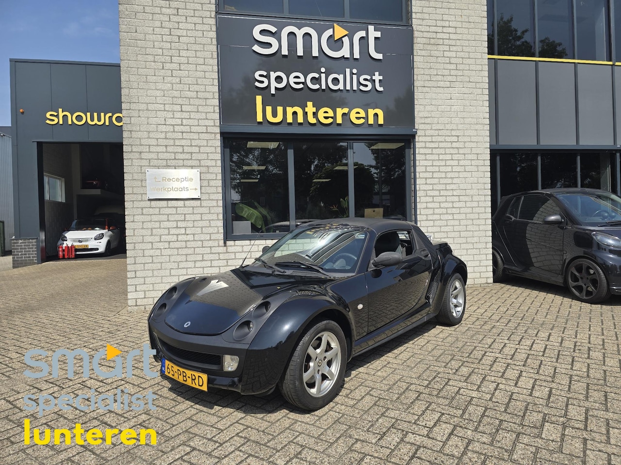 Smart Roadster - 0.7 affection Edition Light - AutoWereld.nl