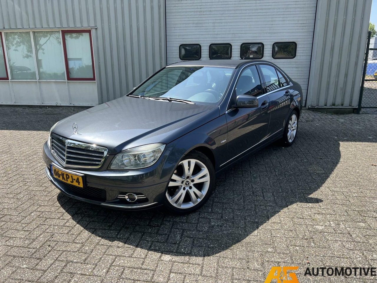 Mercedes-Benz C-klasse - 180 K BlueEFFICIENCY Business Edition Elegance 180 K BlueEFFICIENCY Business Edition Elegance 2010 - AutoWereld.nl