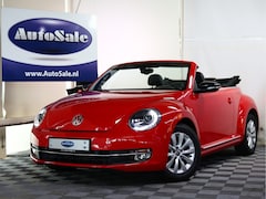 Volkswagen Beetle Cabriolet - 1.2 TSI Design BlueMotion DSG Automaat Full OPTIONS Cabrio '14