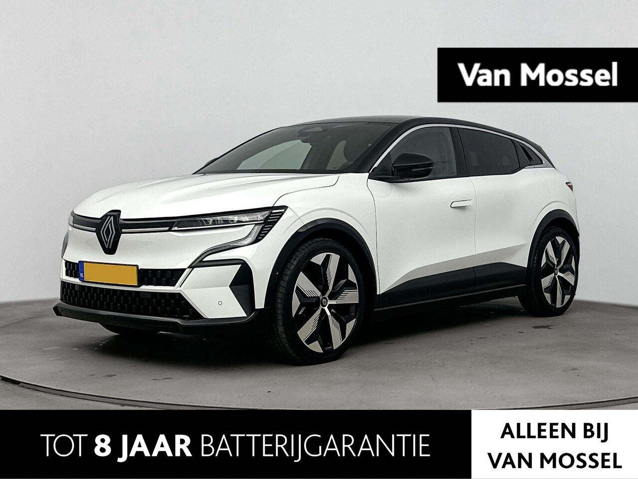 Renault Mégane E-Tech - Comfort Range Iconic 60 kWh comfort range iconic 60 kWh - AutoWereld.nl
