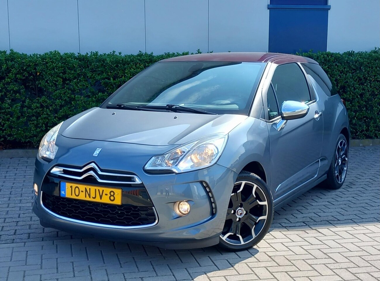 Citroën DS3 - 1.4 VTi 95pk Chic Airco - AutoWereld.nl