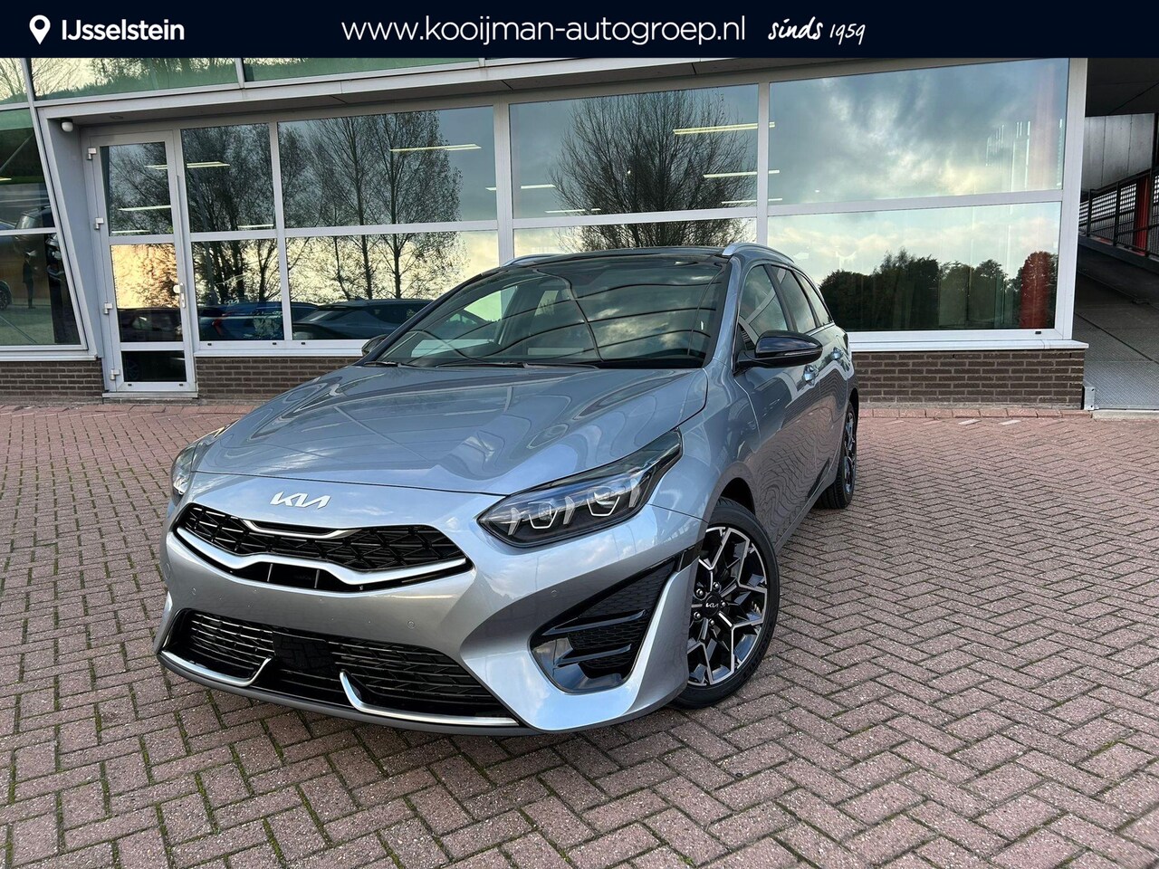 Kia Cee'd Sportswagon - Ceed 1.5 T-GDi GT-Line VOORRAADKORTING | AUTOMAAT | 140PK - AutoWereld.nl