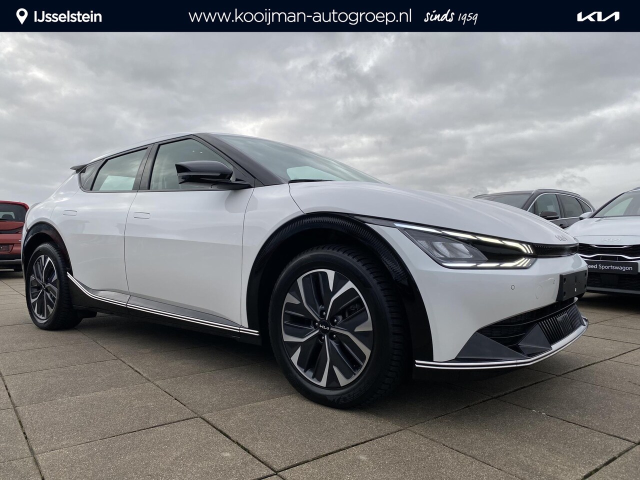 Kia EV6 - AirPlus Edition AWD 77 kWh 325PK | VIERWIELAANDRIJVING | DIRECT LEVERBAAR - AutoWereld.nl