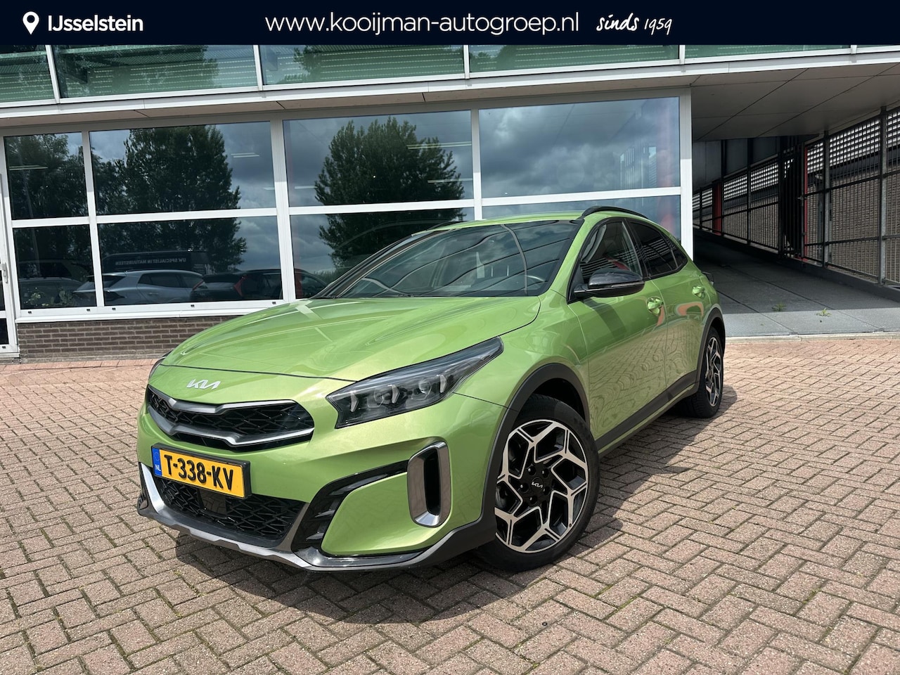 Kia XCeed - 1.5 T-GDi GT-Line First Edition Facelift | 160PK | Zeer sportieve auto | Keyless | Adaptiv - AutoWereld.nl
