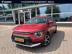 Kia Niro - 1.6 GDi Hybrid DynamicLine Direct leverbaar | Runway Red | Foto's volgen