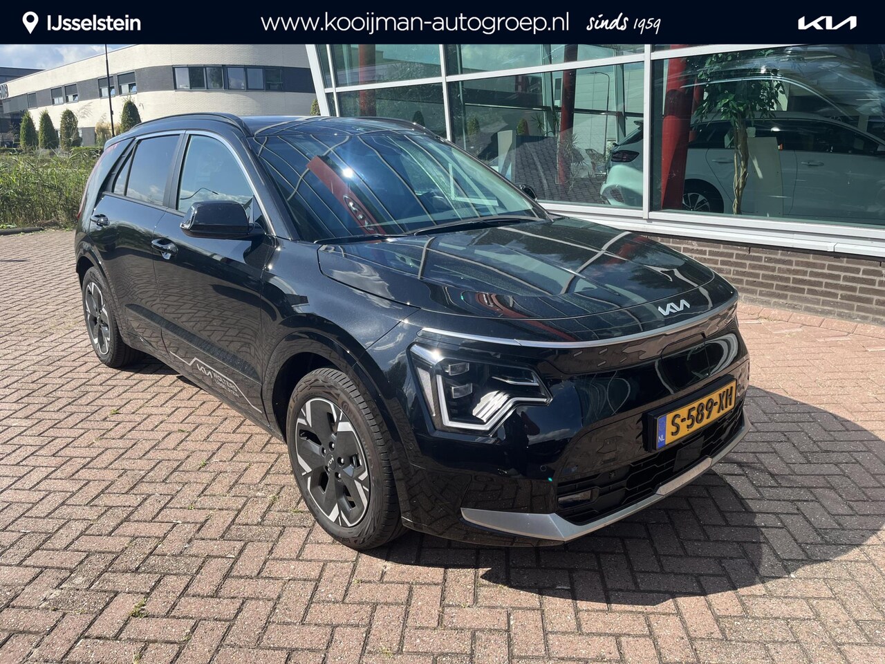 Kia Niro EV - ExecutiveLine 64.8 kWh Kia Niro EV ExecutiveLine 65 kWh Direct leverbaar | Demovoordeel! - AutoWereld.nl