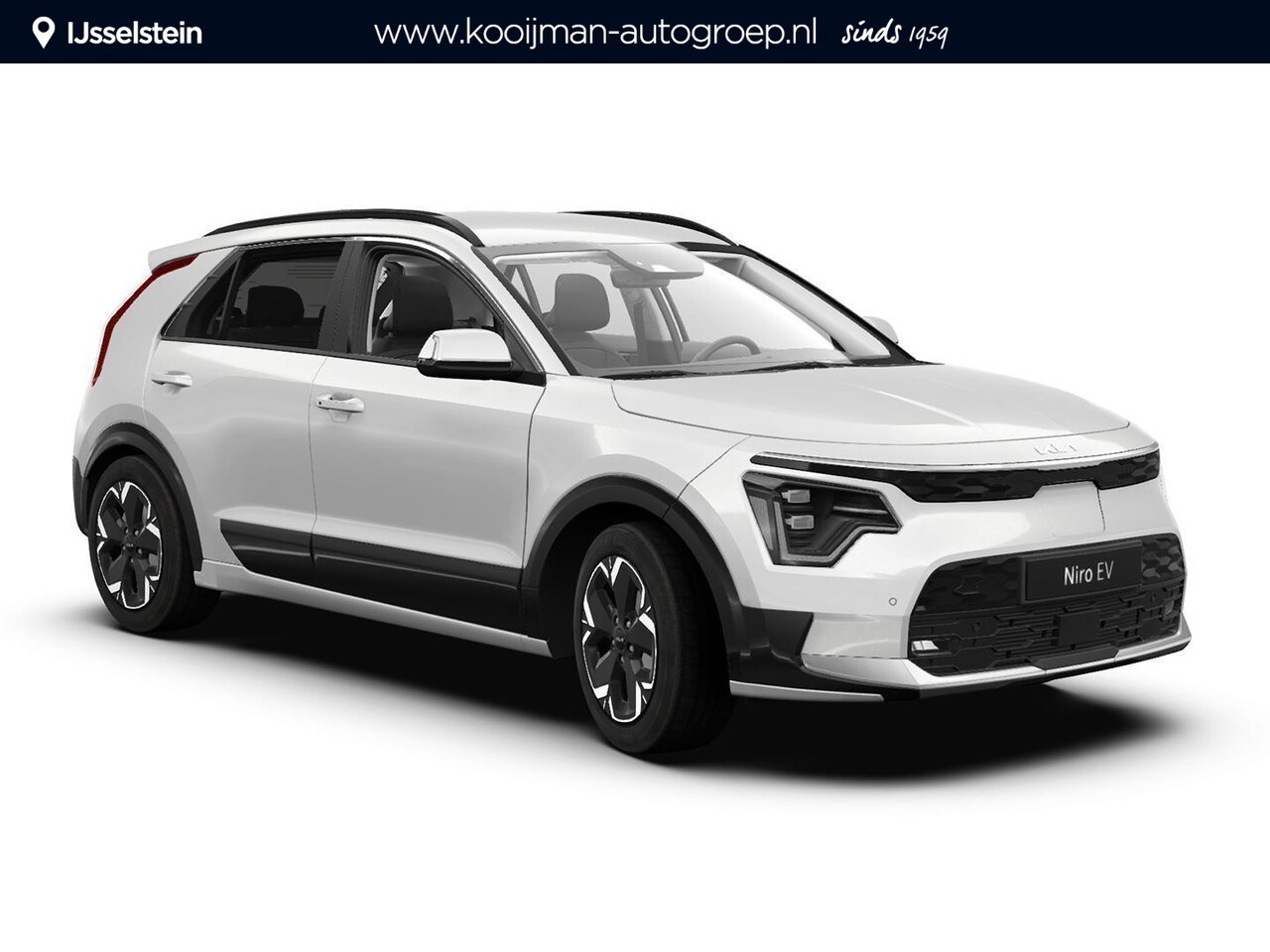 Kia Niro EV - Air 64.8 kWh Ruim €3.500,- voordeel! Meerdere kleuren en uit voorraad leverbaar. - AutoWereld.nl