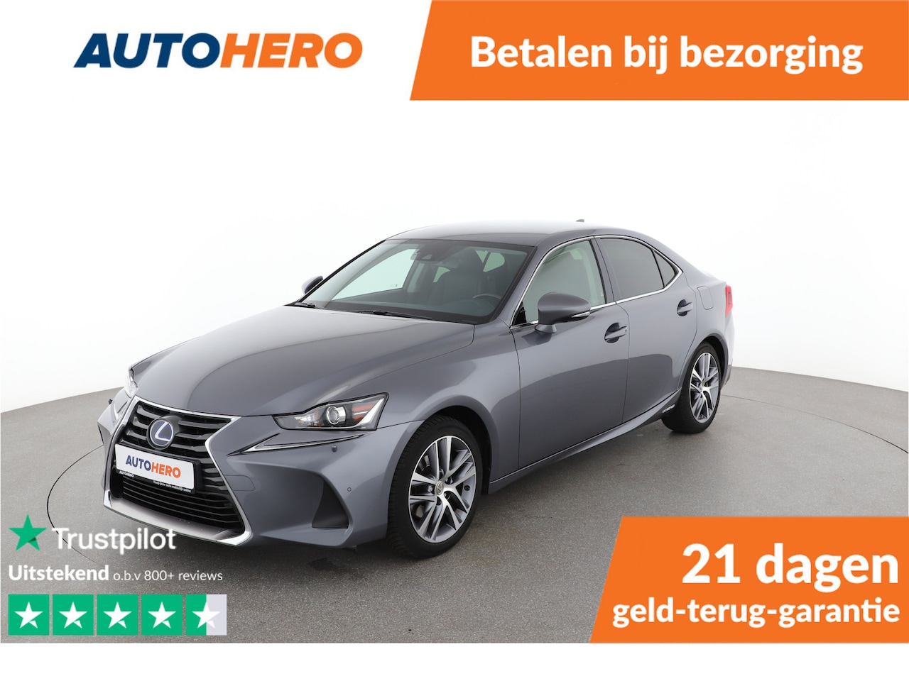 Lexus IS - 300h Hybrid Business Line | SH78192 | - AutoWereld.nl
