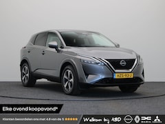 Nissan Qashqai - 1.3 MHEV Xtronic N-Connecta | Heads up display | Stoel & Stuurverwarming | Adaptieve Cruis
