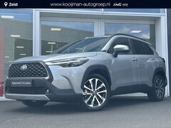 Toyota Corolla Cross - 2.0 High Power Hybrid Dynamic Navigatie, Elek. Achterklep, Smart key, Led, LMV, Privacy gl