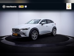 Mazda CX-3 - 2.0 GT-M SKY Active LEDER | FULL.LED | LANE.ASS | DODEHOEK | NAVI | CAMERA | KEYLESS