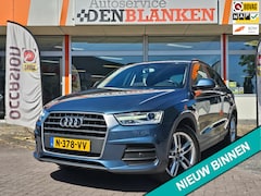 Audi Q3 - 1.4 TFSI CoD Sport S Line BJ.2015 / Navi / Clima / Xenon / Keyless / Automaat / Cruise / 1